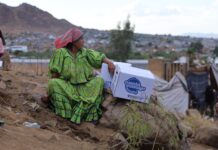 Distribuye Estado paquetes alimenticios a 300 habitantes de tres comunidades indígenas de la capital