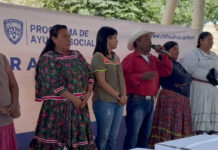 Lleva Estado el programa Juntos por Nuestra Identidad a ciudad Cuauhtémoc