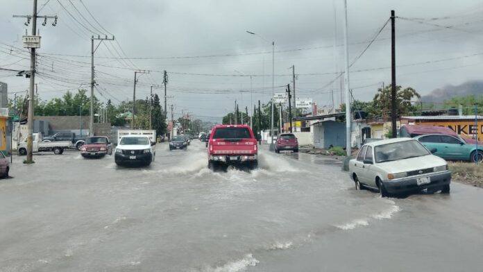 lluvia incidencias