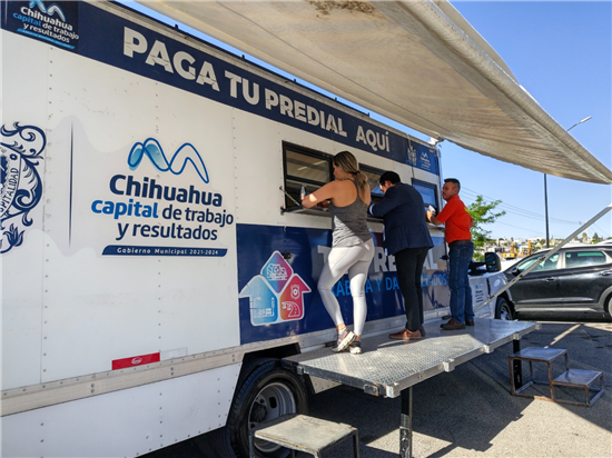 tesorería movil
