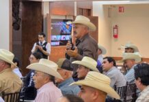 Imparte SDR taller de capacitación sobre prevención y vigilancia del Gusano Barrenador del Ganado en Parral