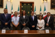 Firma Secretaría de Hacienda convenio de coordinación con la Comisión Estatal de Derechos Humanos