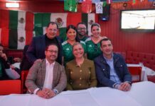 Maru Campos llega a Inglaterra para participar en la Feria Aeroespacial Farnborough 2026