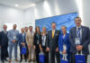 Maru Campos se reúne con representantes de Embraer en Feria Aeroespacial Farnborough 2026 220726 LONDRES EMBRAER 00