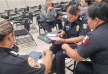 Fortalece Policía Municipal atención a víctimas con nueva aplicación tecnológica