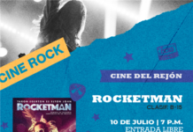 Disfruta del “Cine Rock” en el Cine del Rejón este fin de semana