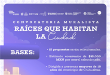 Presenta Gobierno Municipal convocatoria para crear murales sobre pueblos originarios