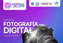 Abren Maestría en Fotografía Digital en la Universidad de las Mujeres del Municipio