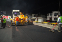 Continua Municipio con la rehabilitación de tramo del periférico de la Juventud