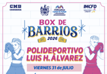 Invita Municipio al Box de Barrios este fin de semana en el Polideportivo Luis H. Álvarez