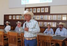 Arturo Zubía llama a reforzar la prevención ante el riesgo del gusano barrenador del ganado