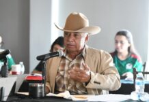 Piden diputados a la CONAGUA la apertura de la presa Francisco I. Madero