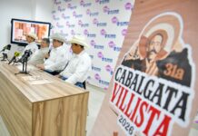 Presenta Gobierno del Estado cartelera de las Jornadas Villistas 2026 en Ciudad Juárez