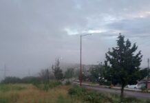 Emite Protección Civil aviso por lluvias de hasta 75 mm en la entidad para hoy y mañana