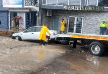 Registra Parral 22.8 milímetros de lluvia en el lapso de una hora
