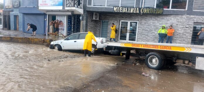 parral lluvia