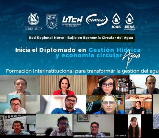 Realizan JCAS y CIMAV diplomado en gestión hídrica
