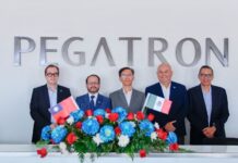 Maru Campos celebra ampliación de operaciones de Pegatron en Ciudad Juárez con inversión de 330 mdd