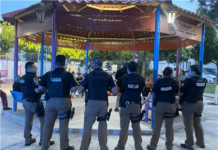 Fortalece Policía Municipal la seguridad en sectores prioritarios con Grupo de Proximidad
