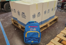 Continúa Municipio con entrega de mochilas del programa Mi Bolsa Escolar