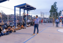 Entrega Marco Bonilla rehabilitación del parque Mármol III en beneficio de más de mil 500 vecinos