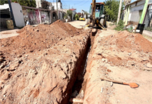 Inicia Municipio pavimentación de calle Santiago Calderón en la colonia Francisco Domínguez