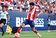 Román Torres pone en alto el nombre de Chihuahua en la Leagues Cup