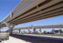 Supera el 90 por ciento de avance el Paso Superior de Los Nogales e Industrias