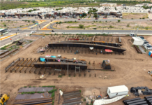 Continúa Municipio con trabajos en taller de estructuras para la construcción de la Gaza de Incorporación