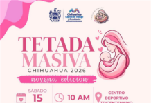 Invita Municipio a participar en la novena edición de la Tetada Masiva Chihuahua 2026
