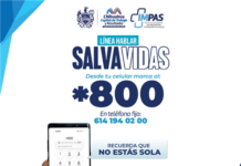 Recuerda Gobierno Municipal en qué situaciones puede ayudarte la Línea en Crisis*800 “Hablar Salva Vidas”