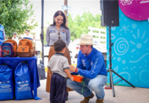 Un éxito feria de servicios del Municipio en El Sauz; más de 500 chihuahuenses atendidos