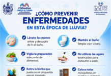 Emite Municipio recomendaciones para prevenir enfermedades en esta temporada lluvias