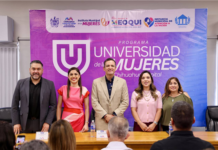 Firma Marco Bonilla convenio con Municipio de Meoqui; expanden Universidades de las Mujeres para más oportunidades de profesionalización