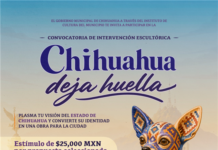 Últimos días para ser parte de la convocatoria del Municipio “Chihuahua deja huella”