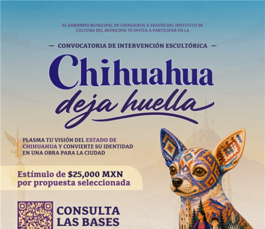 Últimos días para ser parte de la convocatoria del Municipio “Chihuahua deja huella”