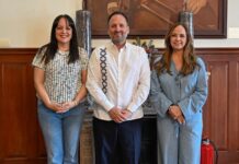 Fortalece Chihuahua protección para niñas, niños y adolescentes con visita de la titular de Sipinna nacional