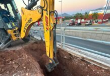Reparará JMAS Chihuahua fuga en conducción de 14 pulgadas