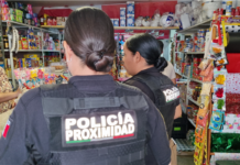 Refuerza Policía Municipal proximidad y prevención en Zootecnia y División del Norte