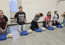 Lleva Municipio taller de primeros auxilios a jóvenes para que sepan actuar ante emergencias