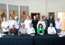 José Luis Villalobos comparte avances de su segundo año legislativo con la “Mesa del Gerónimos”