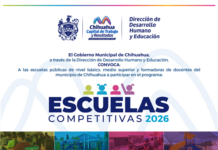 Queda una semana para registrarte en los Programas “Infraestructura Educativa” y “Escuelas Competitivas”