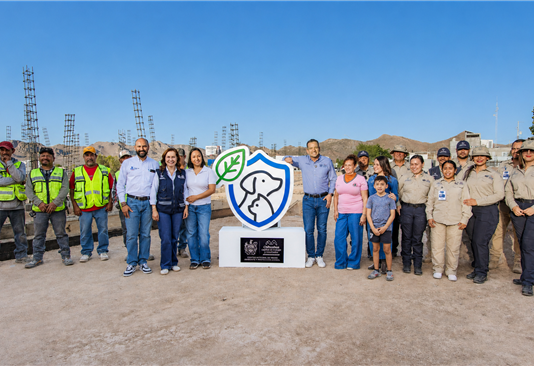 Construye Marco Bonilla Centro Integral de Medio Ambiente y Protección Animal