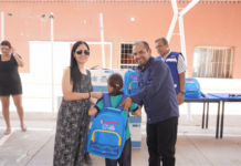 Entrega Municipio programa de “Mi Bolso Escolar 2026” en la zona rural
