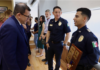 Cristian Ríos, policía municipal reconocido con la Medalla al Mérito Policial 2026 31586 1