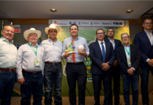 Expone alcalde Marco Bonilla avances del Plan Municipal Hídrico 2040 en Expo Agro 2026