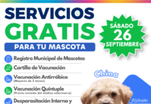 Invita Municipio a jornada gratuita de vacunación para animales de compañía en Vistas Cerro Grande