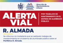 ¡Atención! Municipio dará mantenimiento al alumbrado público del R. Almada