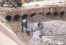 Continúa Municipio intenso operativo de limpieza en zonas afectadas por las lluvias