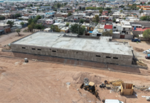 Registra Municipio avance del 50% en construcción del Centro Integral de Medio Ambiente y Protección Animal
